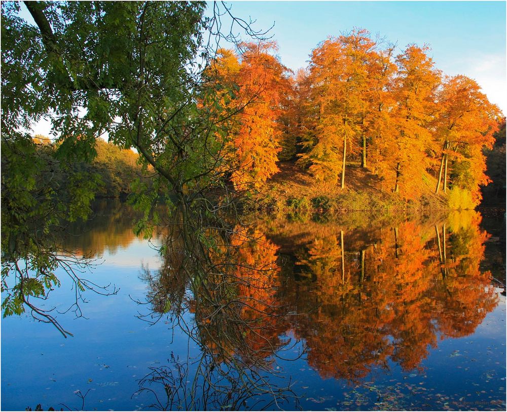 Goldener Herbst