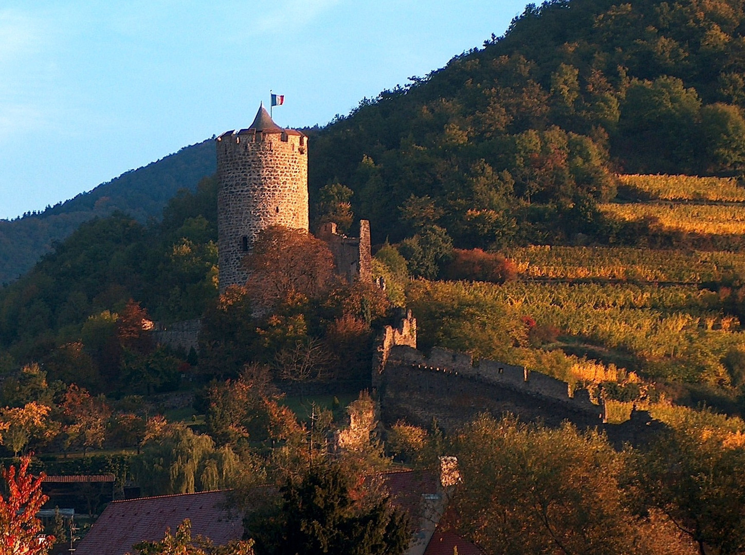 goldener Herbst