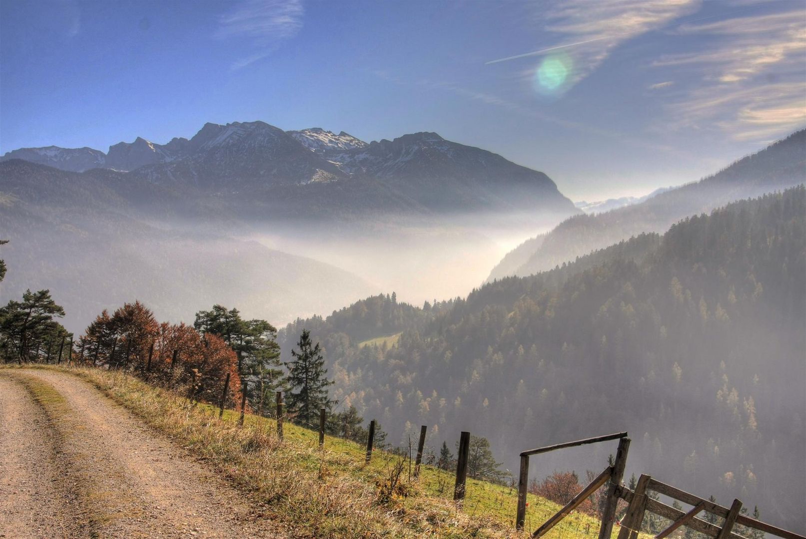 Goldener Herbst am Achensee