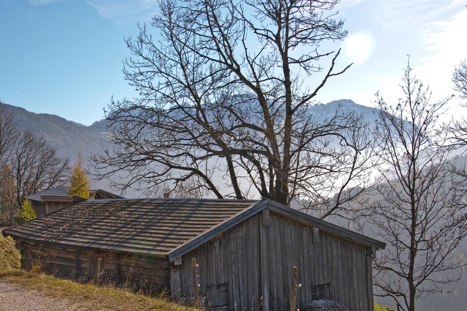 Goldener Herbst am Achensee II