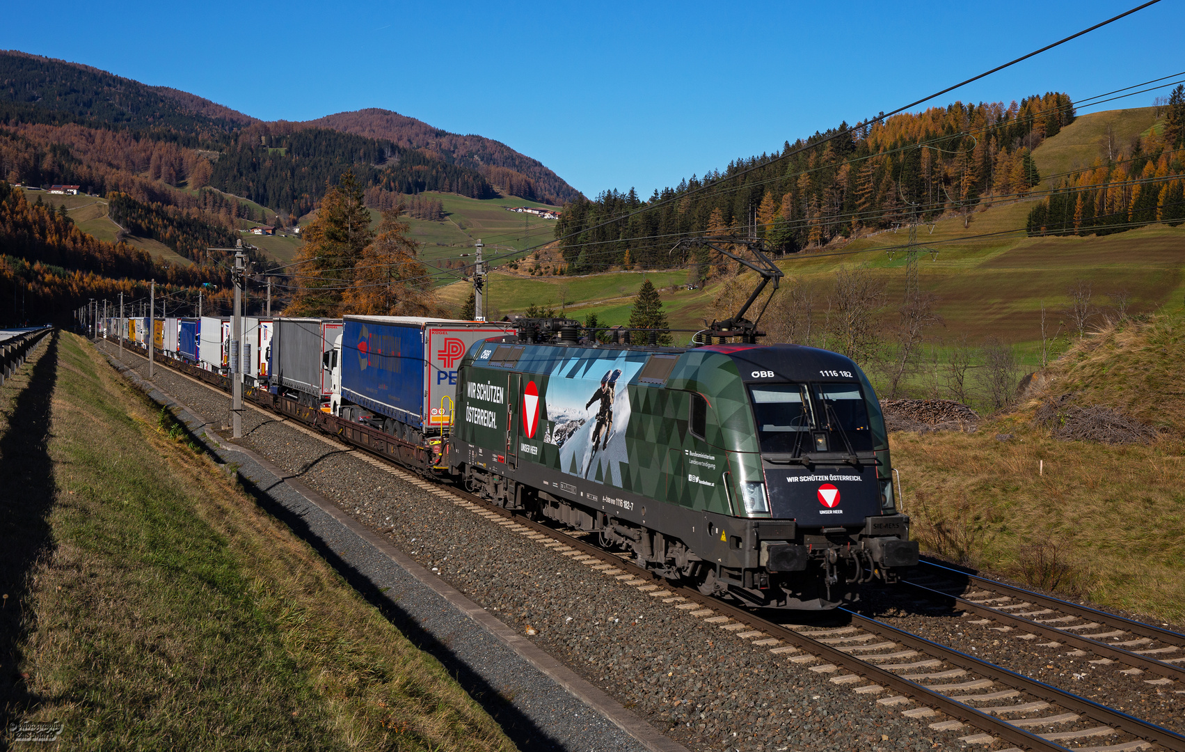 Goldener Herbst am Brenner I