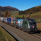 Goldener Herbst am Brenner I