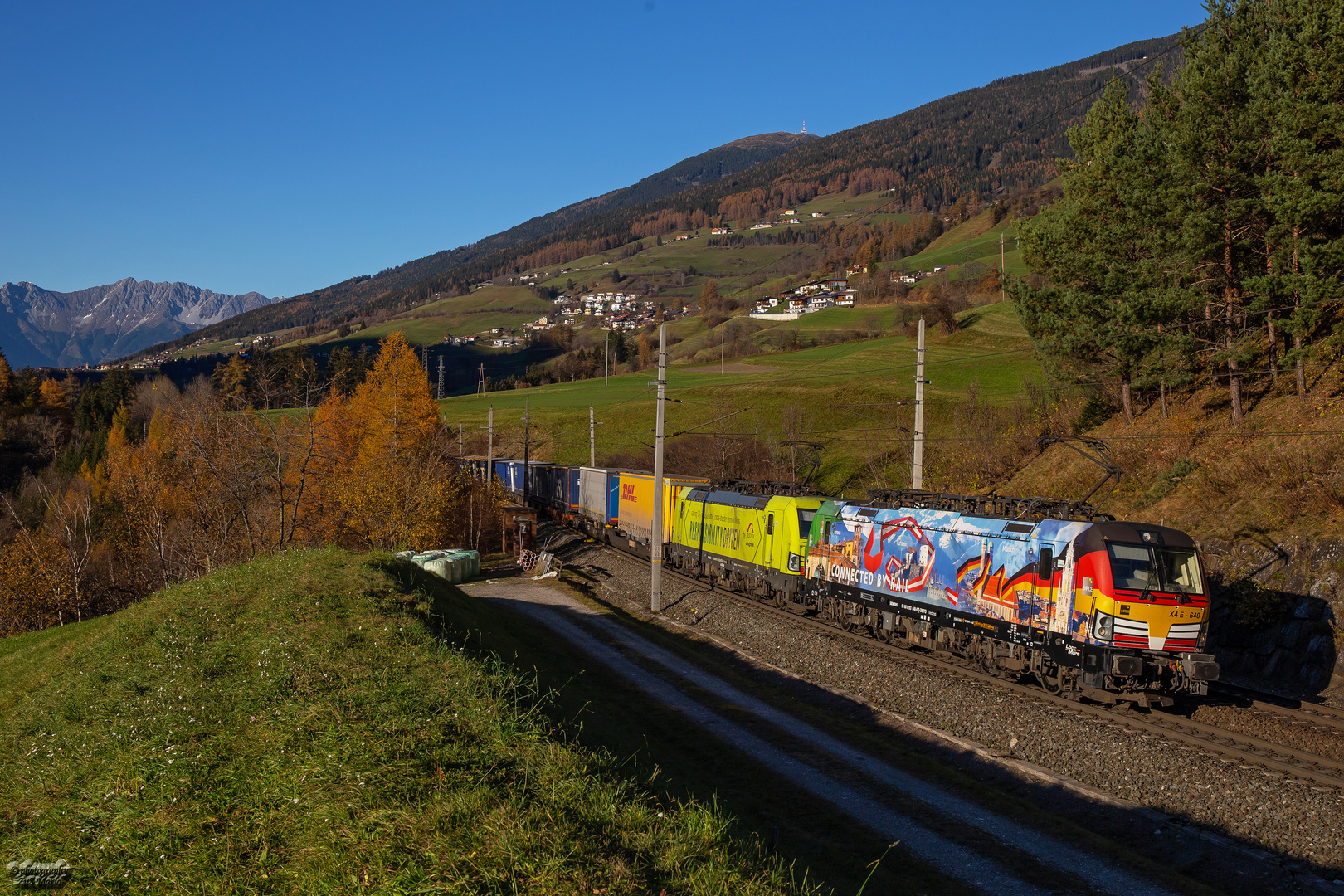 Goldener Herbst am Brenner II