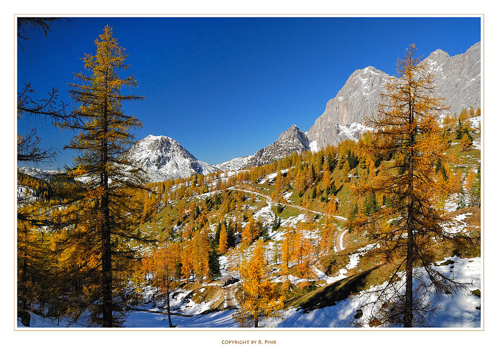 ~~~ Goldener Herbst am Dachstein ~~~