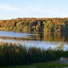 Goldener Herbst am Dieksee in der Holsteinischen Schweiz