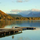 Goldener Herbst am Faaker See