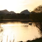 Goldener Herbst am See