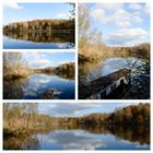 Goldener Herbst am Silbersee 2014