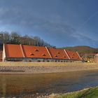 "Goldener Herbst" am Silvestervormittag, Gera-Untermhaus-Panorama