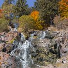 Goldener Herbst am Todtnauer Wasserfall