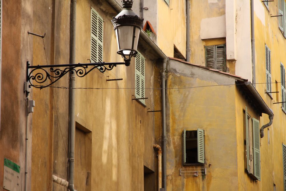 Goldener Herbst an der Cote d' Azur