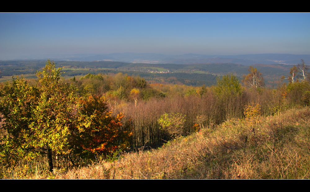 goldener herbst auch am dolmar ...