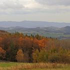 Goldener Herbst auch noch ganz oben in Tschechien...