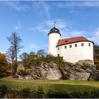 Goldener Herbst auf Burg Rabenstein