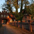 Goldener Herbst auf dem Landgut