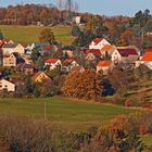 Goldener Herbst auf dem Weg nach Possendorf und Dippoldiswalde...