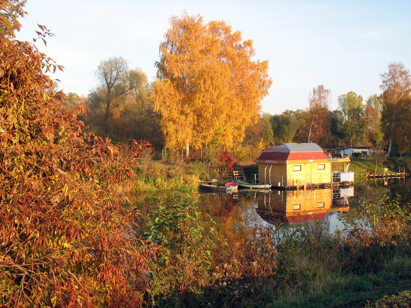 Goldener Herbst