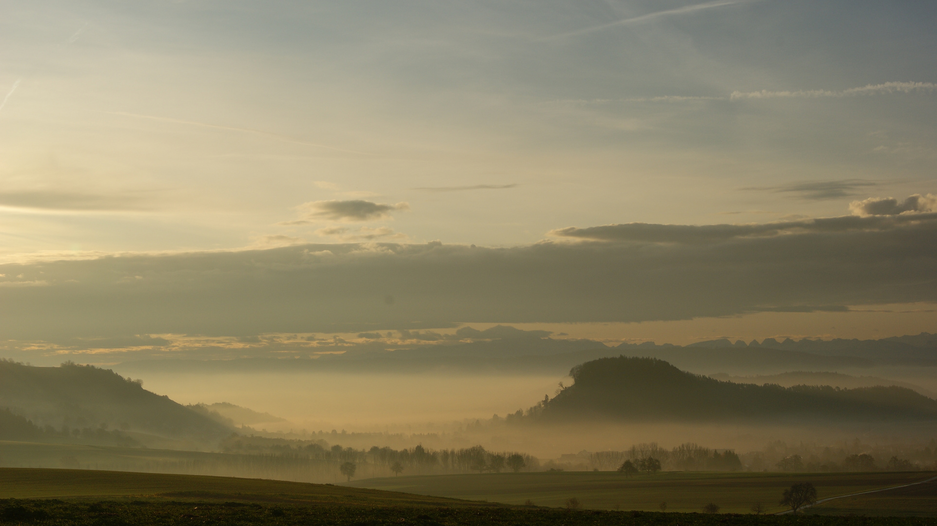 goldener Herbst