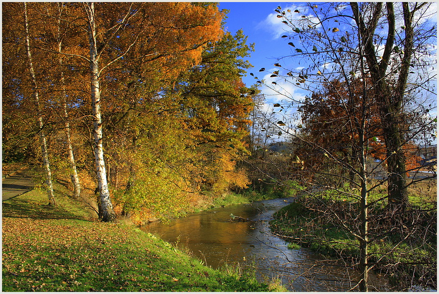 Goldener Herbst