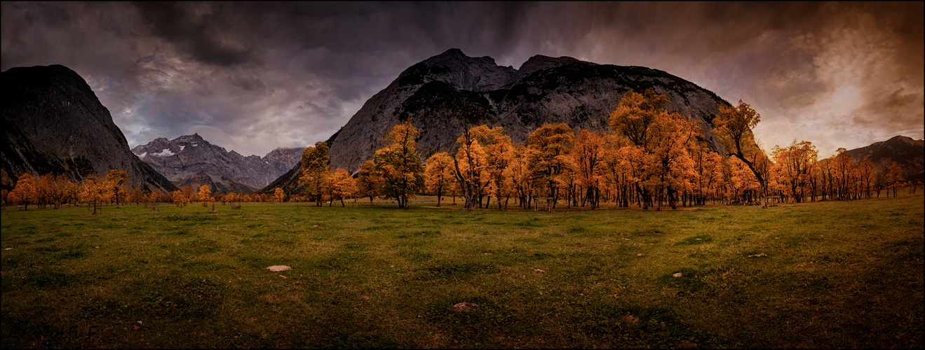 Goldener Herbst