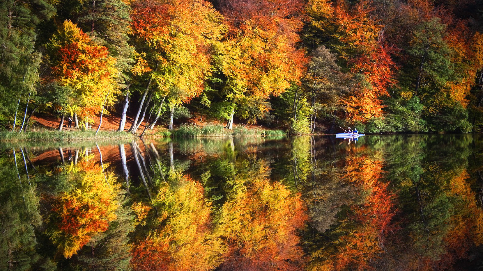 Goldener Herbst