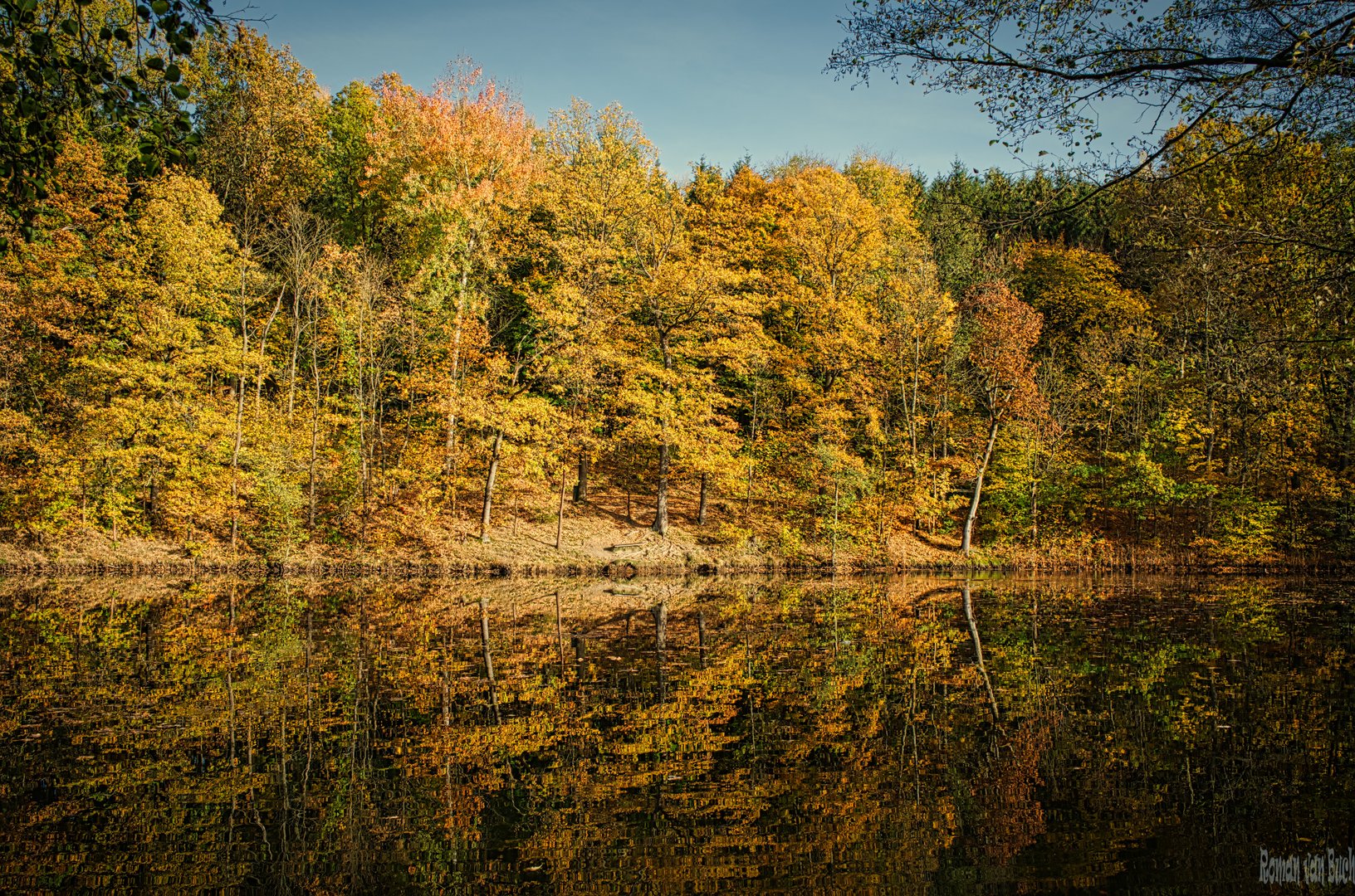 Goldener Herbst