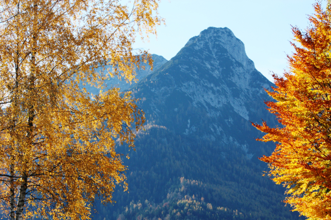 Goldener Herbst im Ausseer Land