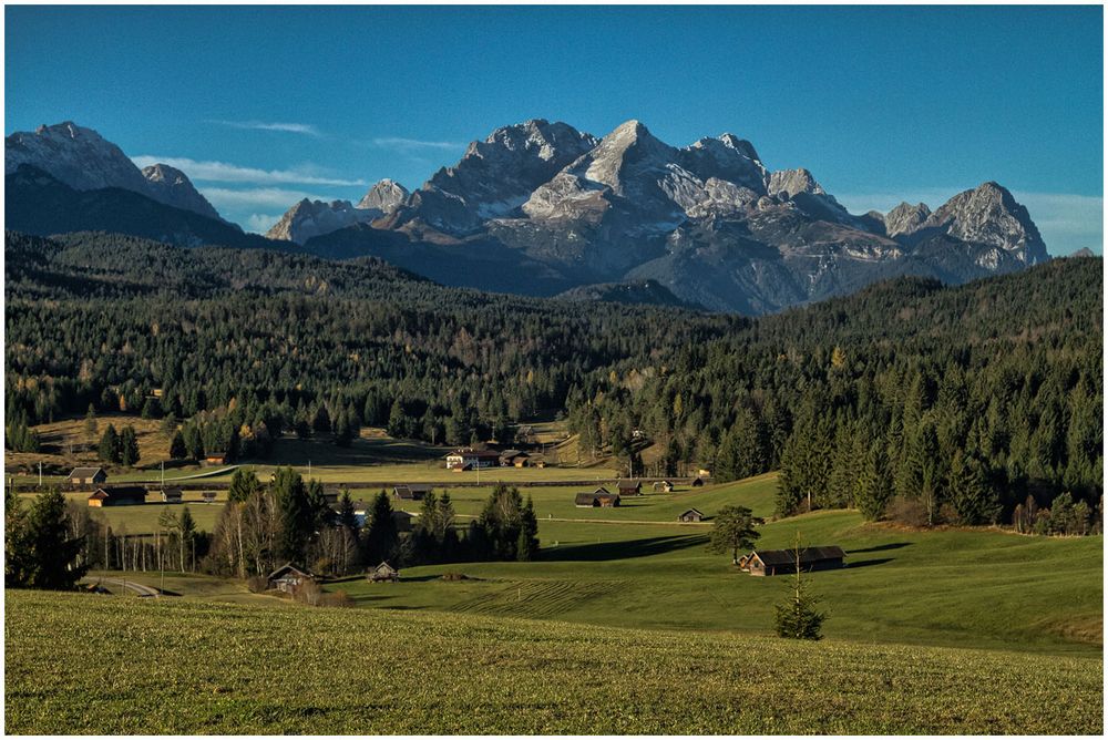 Goldener Herbst im Karwendel