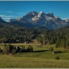 Goldener Herbst im Karwendel