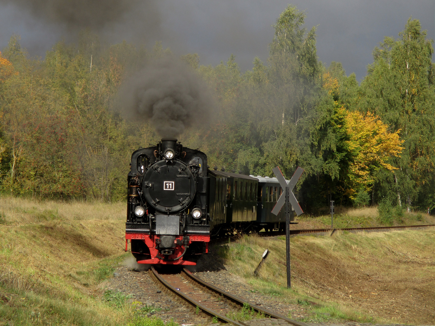 Goldener Herbst im Mansfelder Land 3.