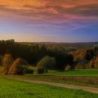 Goldener Herbst im Schwabenländle - Albblick