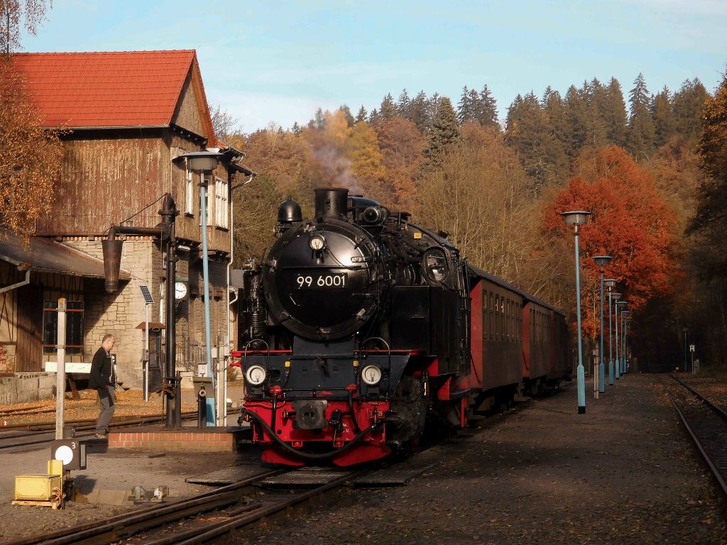 Goldener Herbst im Selketal 2.