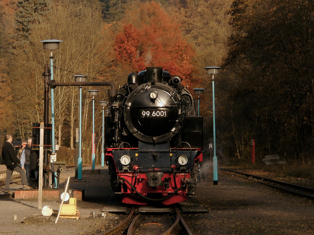 Goldener Herbst in Alexisbad 1.