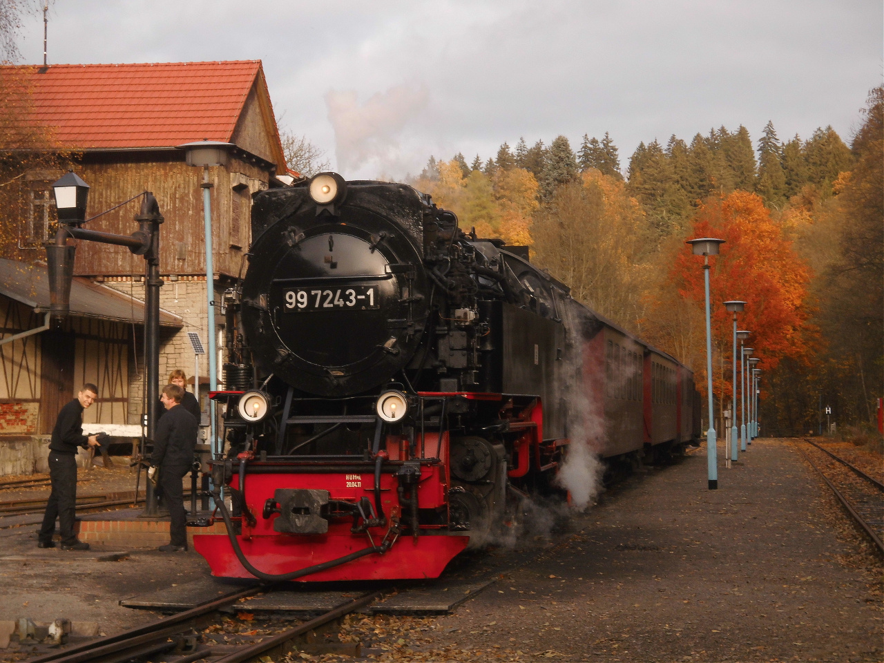 Goldener Herbst in Alexisbad 2.