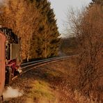 Goldener Herbst in Benneckenstein.