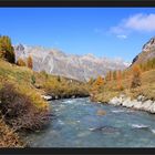 Goldener Herbst in Engadin