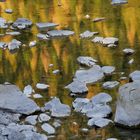 Goldener Herbst in Graubünden