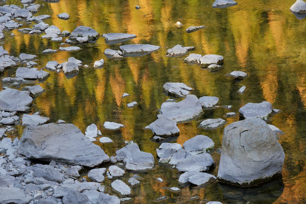 Goldener Herbst in Graubünden