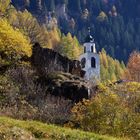 Goldener Herbst in Graubünden