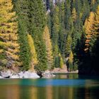 Goldener Herbst in Graubünden