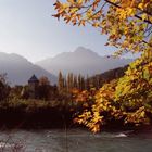 Goldener Herbst in Lienz