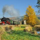 Goldener Herbst in O`thal - am Teich vorbei