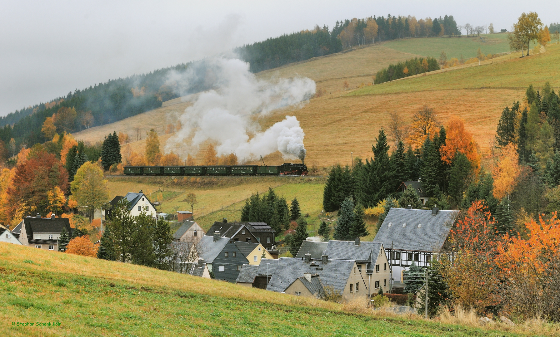 Goldener Herbst in O`thal