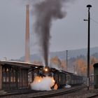 Goldener Herbst in O`thal - letzter Zug