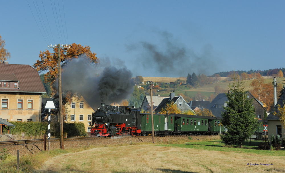 Goldener Herbst in O`thal - Neudorf, das Standartmotiv.