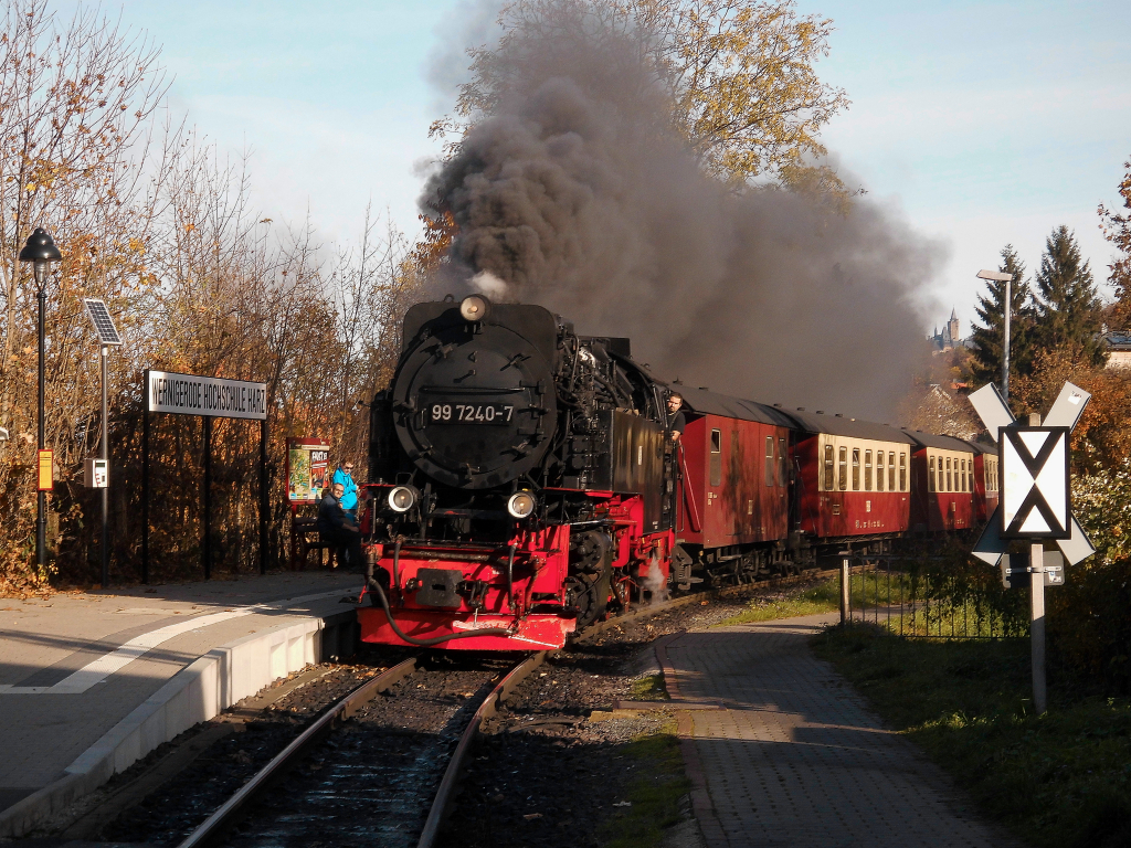 Goldener Herbst in Wernigerode 1.