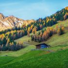 Goldener Herbst in Zillertal