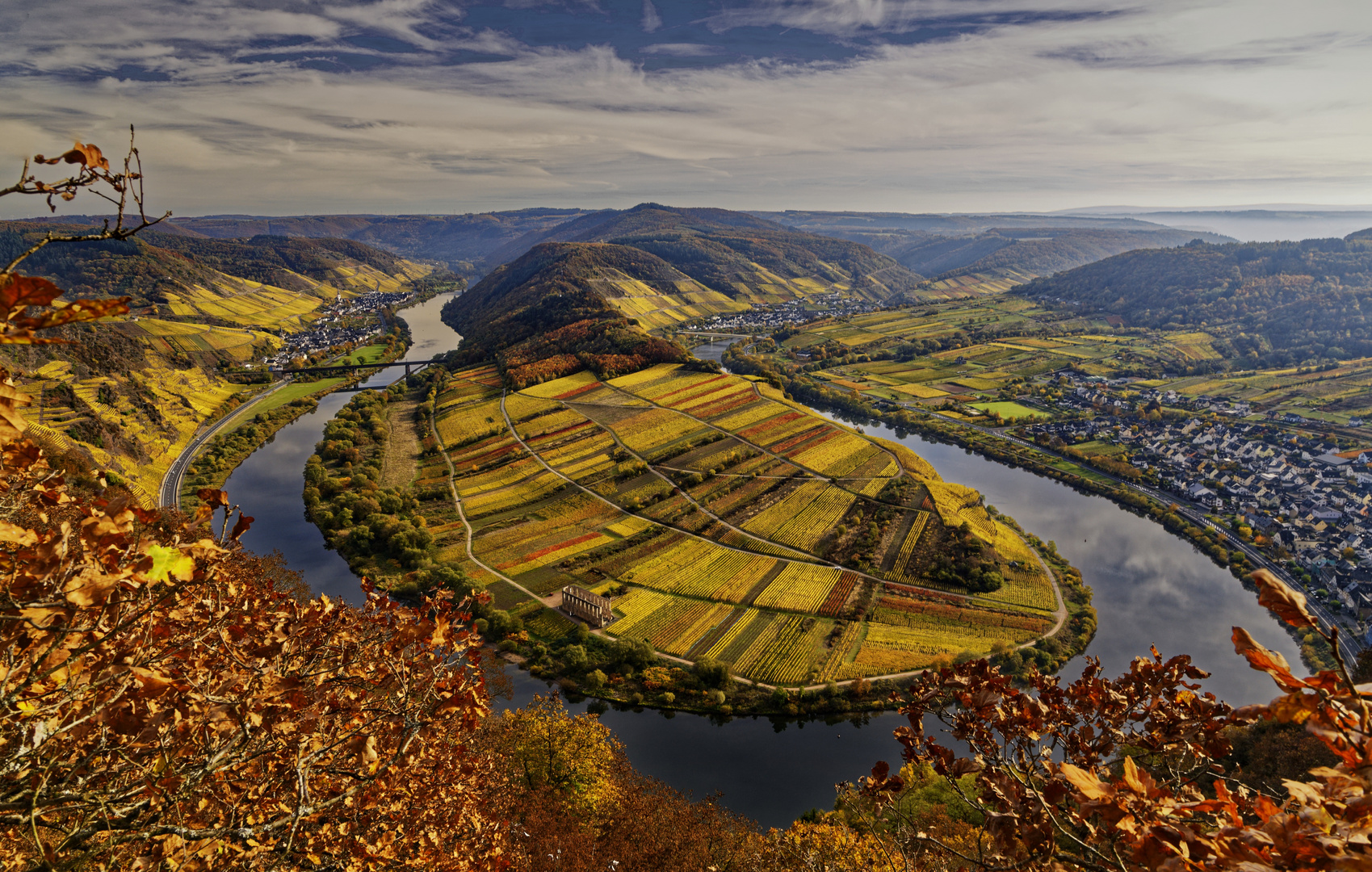 "Goldener Herbst" Moselimpressionen IV