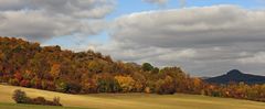 Goldener Herbst vor 51 Wochen im Böhmischen Mittelgebirge...