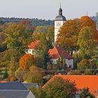 Goldener Herbst vorgestern auch in Reinhardsgrimma im Osterzgebirge...